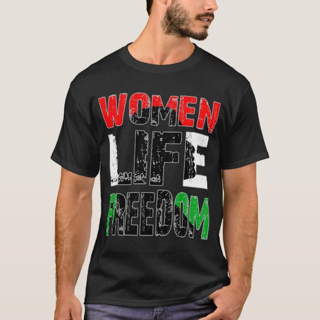 Camiseta Women Life Freedom (Frente)