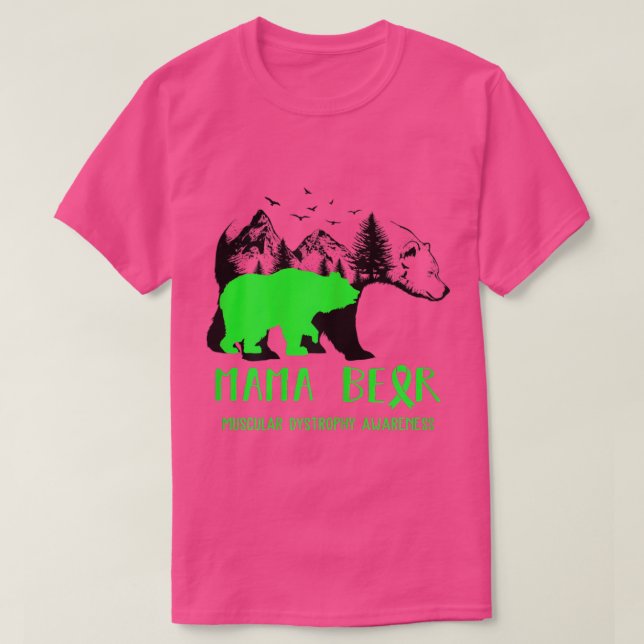 Camiseta Women Mama Bear (1)  (Frente do Design)