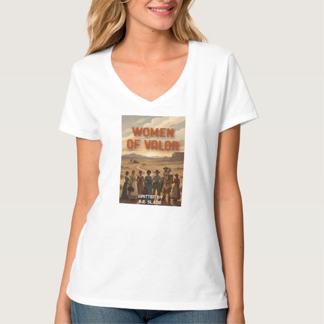 Camiseta Women of Valor (Frente)