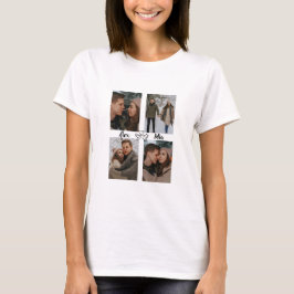 Camiseta Women’s Forever Us Valentine Shirt Custom Photos