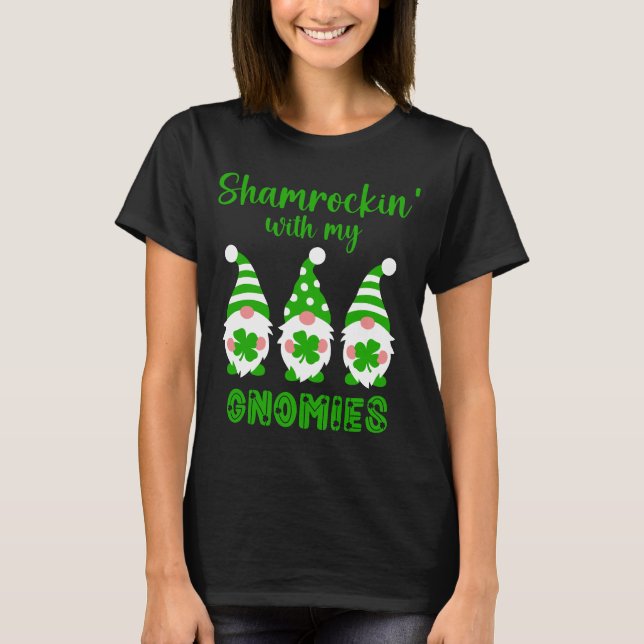 Camiseta Women’s funny St.Patrick’s Day (Frente)