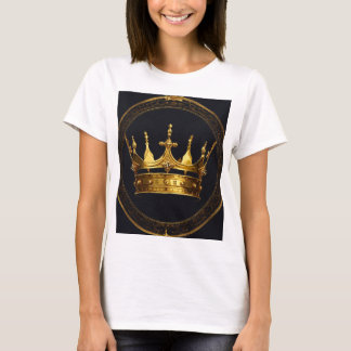 Camiseta Women’s Queen Logo T-Shirt | Royal Crown Design Te