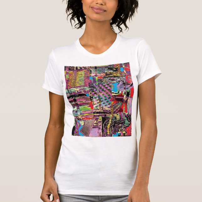 Camiseta Women’s T‑Shirt – Urban Fractals (Frente)