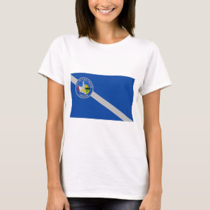 Camiseta Women T Shirt with Flag of Las vegas, EUA