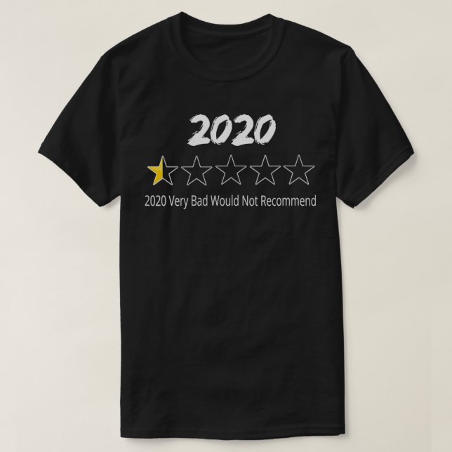 Camiseta Womens 2020 Half Star Very Bad (Frente do Design)