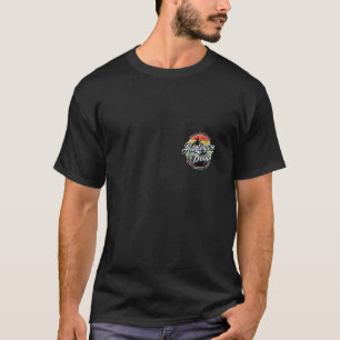 Camiseta Womens 2 Sided Huntington Beach Surf City Califórn