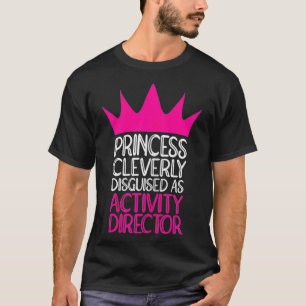 Camiseta Womens Activity Diretor Princesa 