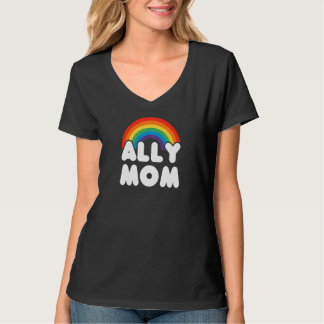 Camiseta Womens Ally Mãe Lgbt Csd