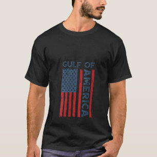 Camiseta Womens América Golfo dos EUA América Engraçado EUA