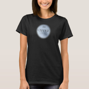 Camiseta Womens Angel Number 555 Change