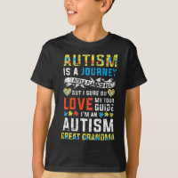 Womens Autism vovó Excelente Vovó Citação