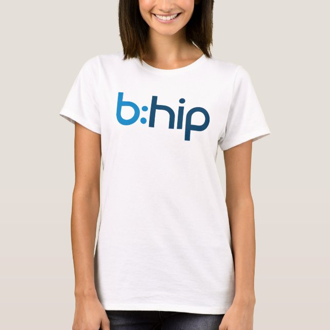 Camiseta Women's b:hip t-shirt (Frente)