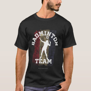 Camiseta Womens Badminton Jogador de Jogos no Paraguai Badm