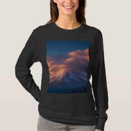 Camiseta Women's Basic Long Sleeve T-Shirt