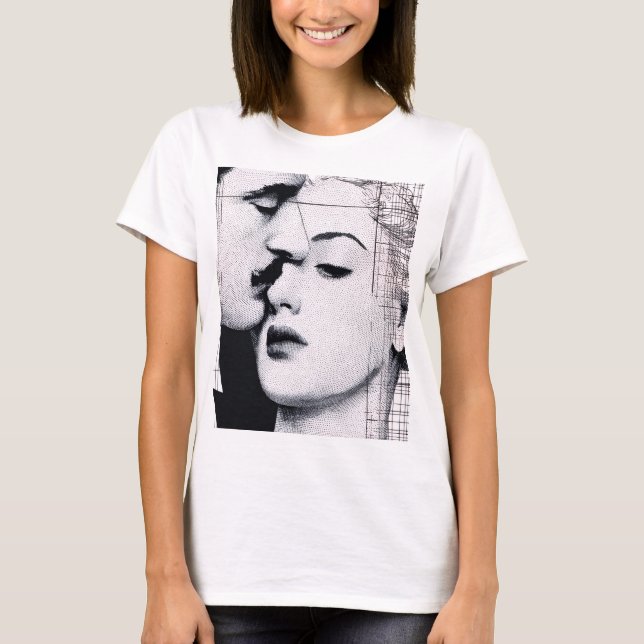 Camiseta Womens Basic T-Shirt (Frente)