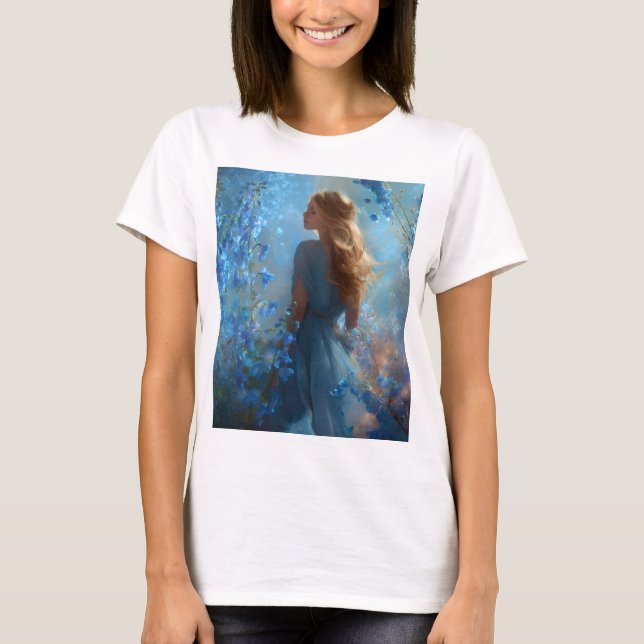 Camiseta Womens Basic T-Shirt (Frente)