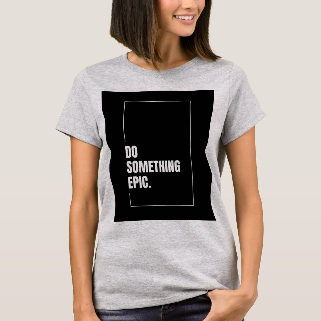 Camiseta Womens Basic T-Shirt (Frente)