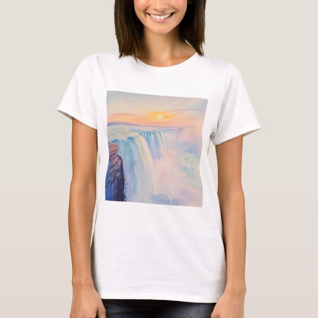 Camiseta Womens Basic T-Shirt (Frente)