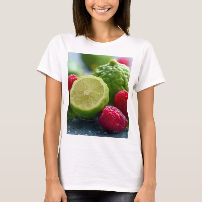 Camiseta Womens Basic T-Shirt (Frente)