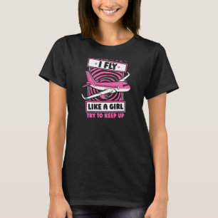 Camiseta Womens Cabin Crew Stewardess Steward Flight Atte