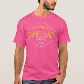 Camiseta Womens Camelback Montanha Arizona Caminhando