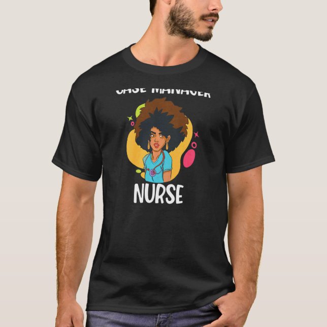 Camiseta Womens Case Manager American Nurse (Frente)