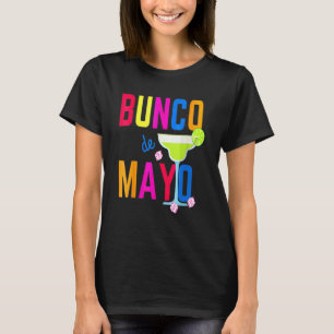 Camiseta Womens Cinco De Mayo Bunco Bunco De Mayo Margarit