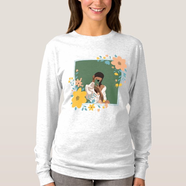 Camiseta women's coat (Frente)