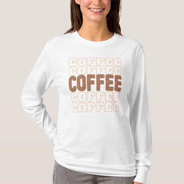 Camiseta Womens Coffee (Frente)