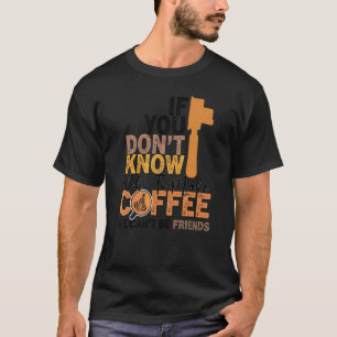 Camiseta Womens Coffee Cote Barista Legal Café 49