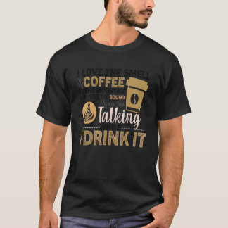 Camiseta Womens Coffee Cote Barista Legal Café 54