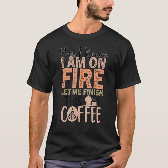 Camiseta Womens Coffee Cote Barista Legal Café 73 (Frente)