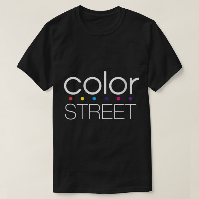Camiseta Womens Color Street VNeck  (Frente do Design)