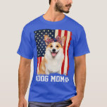 Camiseta Womens Cool Corgi Dog Mom American Flag Mothers Da<br><div class="desc">Womens Cool Corgi Dog Mom American Flag Mothers Day1628 .</div>