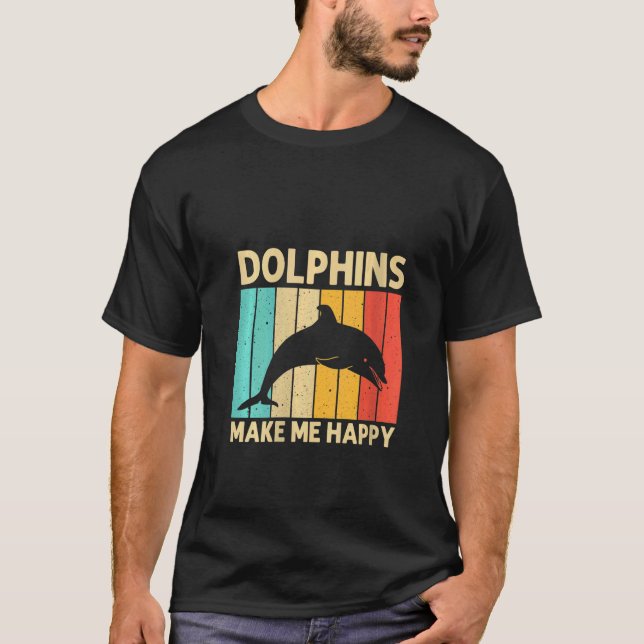 Camiseta Womens Cool Dolphin For Men Women Dolphins Beluga  (Frente)