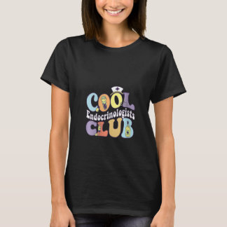 Camiseta Womens Cool Endocrinologists Club Endocrinology Sq