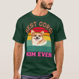 Camiseta Womens Corgi Dog Pet Owner Prefect Design Gift Bes