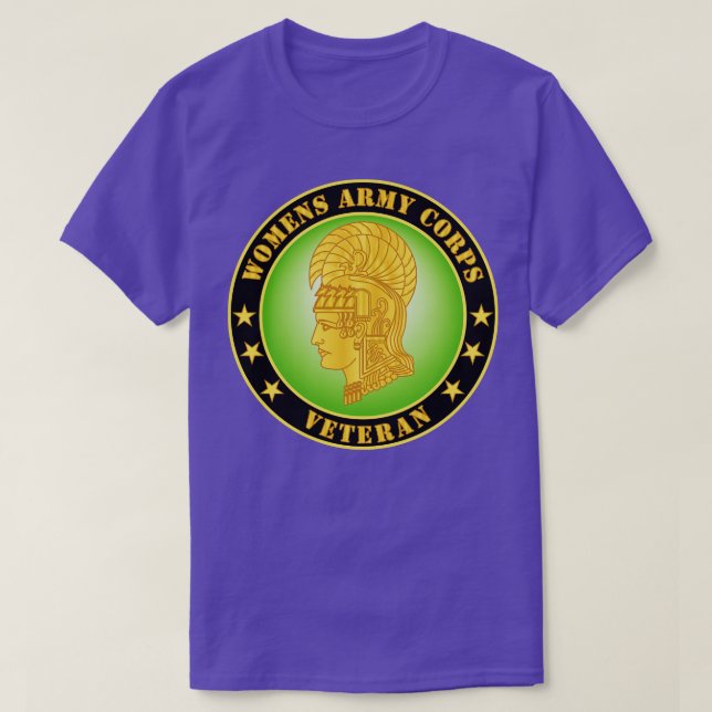 Camiseta Womens Corps Veteran (Frente do Design)