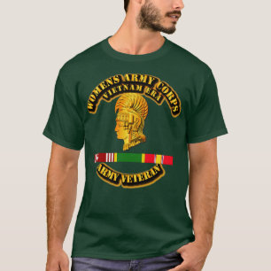 Camiseta Womens Corps Vietnam Era w GCMDLNDSM WAC