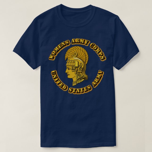 Camiseta Womens Corps WAC (Frente do Design)