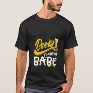 Camiseta Womens Crafts Beer Funny Drinking Quote Drinkers