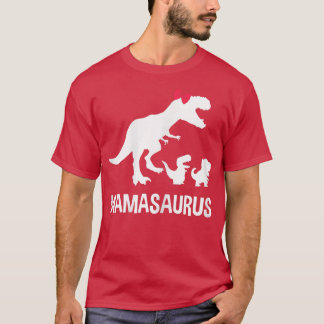 Camiseta Womens Cute Dino Lover Children Maravilhosa Mãe Ho
