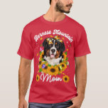 Camiseta Womens Cute Siamese Cat Mom Sunflower Mothers Day<br><div class="desc">Womens Cute Siamese Cat Mom Sunflower Mothers Day .</div>