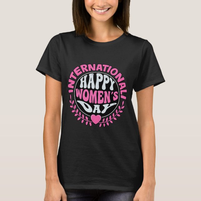 Camiseta Women's Day Celebration (Frente)