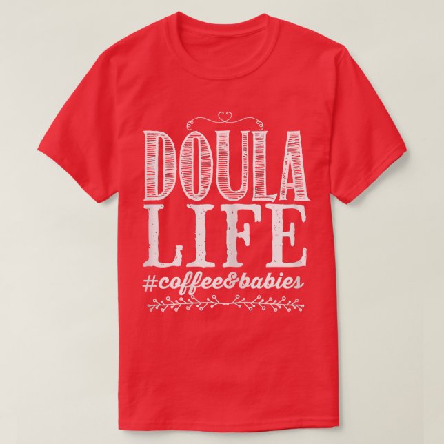 Camiseta Womens Doula Life (Frente do Design)