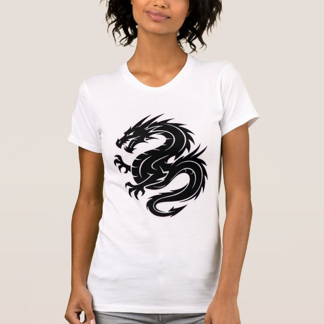 Camiseta Women's dragon symbol t-shirt (Frente)