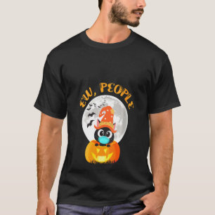 Camiseta Womens Ew Pessoas Halloween Cat