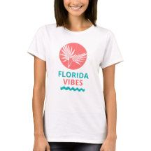 Camiseta Women's Florida Vibes