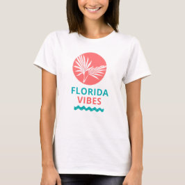 Camiseta Women's Florida Vibes