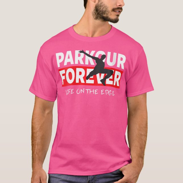 Camiseta Womens Freerunner - Freerunning - Traceur - Parkou (Frente)